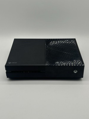 Microsoft Xbox One 1540 Black System Console Only FOR PARTS OR REPAIR ONLY Read