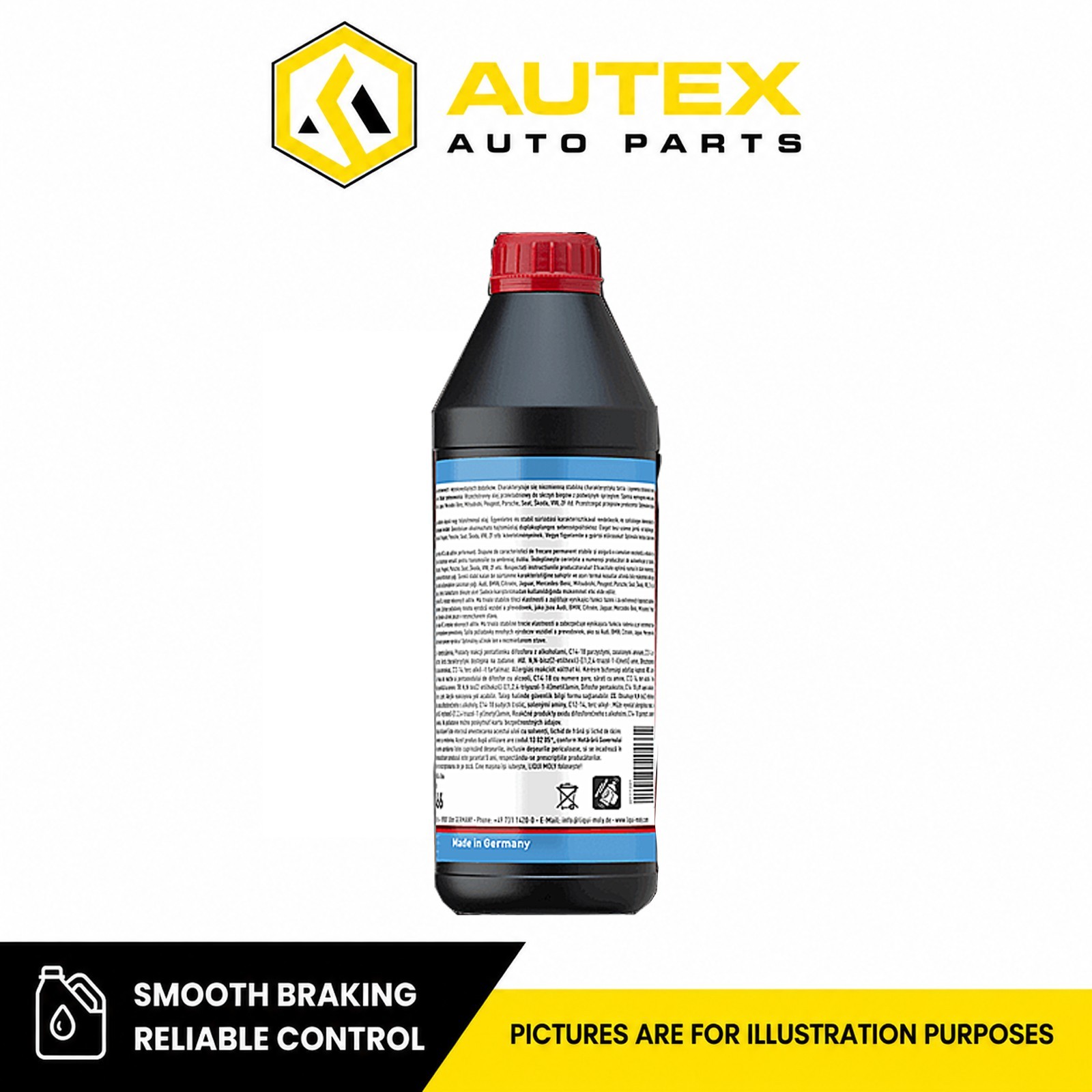 Liqui Moly DCT Dual Clutch Transmission Oil 8100 - Image 12