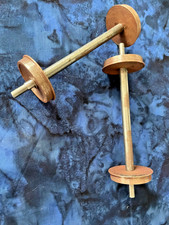 Live Steam Railroad CNC Steel Wheel 1.75" Tread  Axle Set for 1" Scale -w Rust