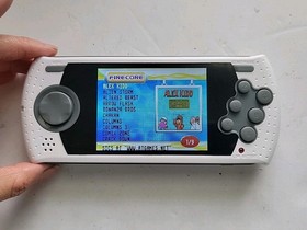 SEGA Genesis Ultimate Portable Game Player with 85 Games White/grey Works Fast S