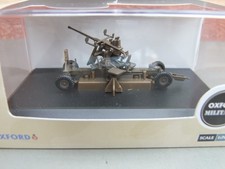 40mm Bofors Gun - Oxford Diecast 1:76 Scale BOXED