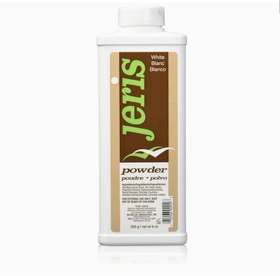 2 Pack Clubman Jeris Talc Talco White Powder, 9oz / 255g, Discontinued