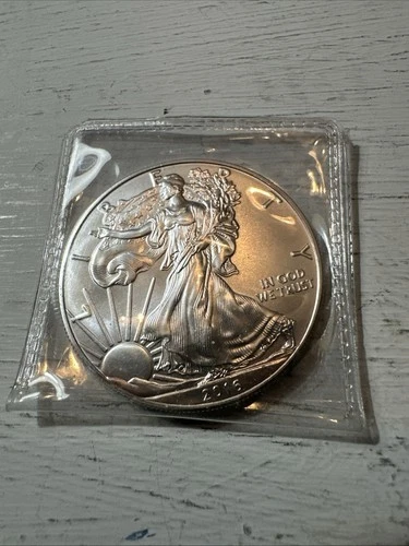 2015 Walking Liberty American Eagle 1oz .999 Fine Silver $1 Dollar