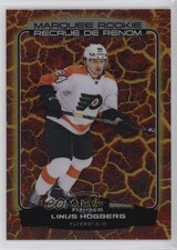 2022 O-Pee-Chee Platinum Marquee Rookies Hot Magma /499 Linus Hogberg #257 0s28