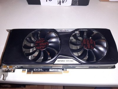 EVGA NVIDIA GeForce GTX 960 4GB GDDR5 Graphics Card ‎04G-P4-3967-KR