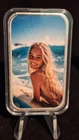 2025 California Girls "Cali Siren" 1 oz silver bar colorized Very Sexy