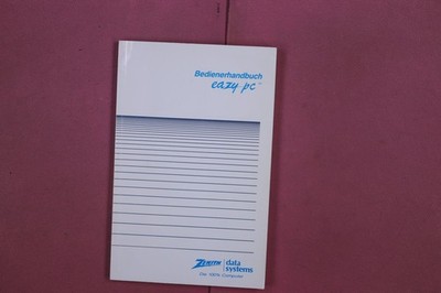 334188 BEDIENERHANDBUCH EAZY PC Zenith Data Systems GmbH