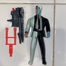 Two-Face Batman the Animated Series 1992 Kenner Figure w/ Wheel Gun
