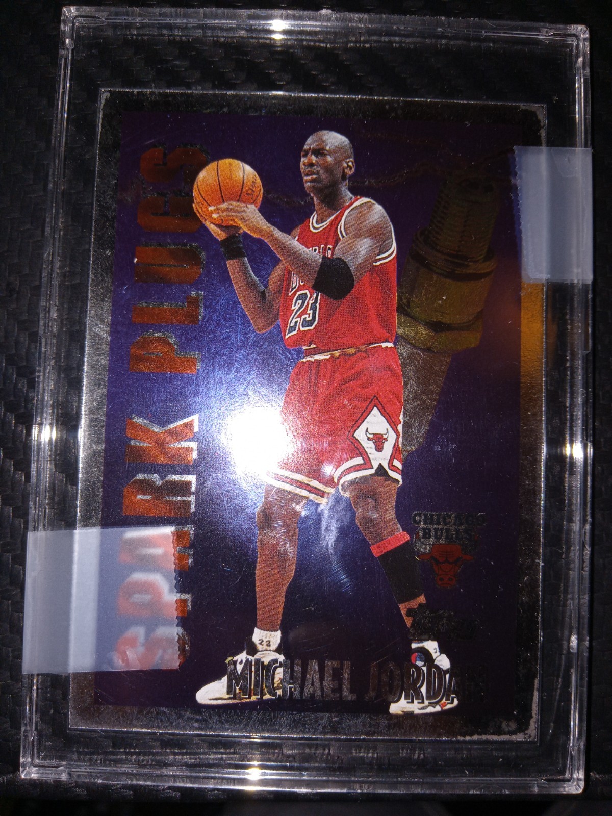 1995-96 Topps - Spark Plugs Michael Jordan #SP2