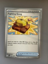 Fighting Gong 116/132 Uncommon Mega Evolution Pokemon NM/M