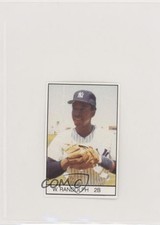 1984 All-Star Game Program Inserts Willie Randolph 1c7