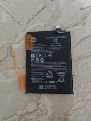 Original Xiaomi Serie Akku Für Redmi K50 Ultra/ Note/11/ 12T/ 12T Pro 5000mAh