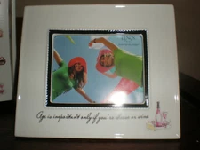 LENOX WIT & WISDOM AGE, CHEESE, WINE FRAME NEW IN BOX 
