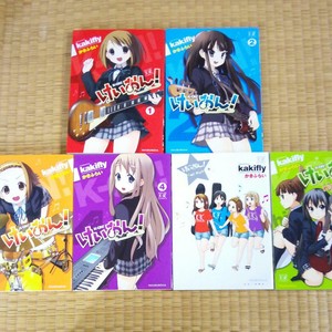 K On Vol 1 4 2 Full Set Japanese Edition Comics Manga Book Used From Japan Ebay
