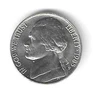 1985 P JEFFERSON NICKEL - CHOICE GEM BU - STOCK PHOTO