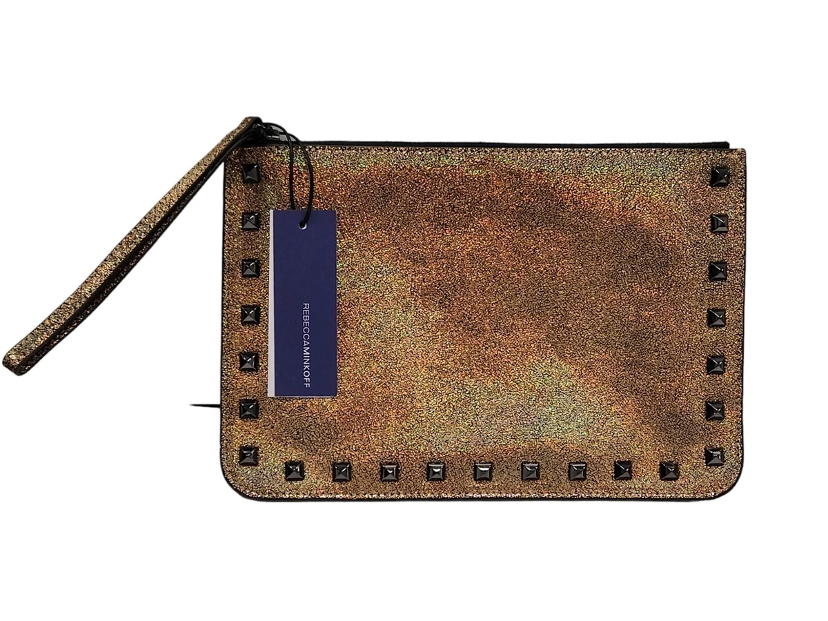 Rebecca minkoff glitter clutch new arrivals