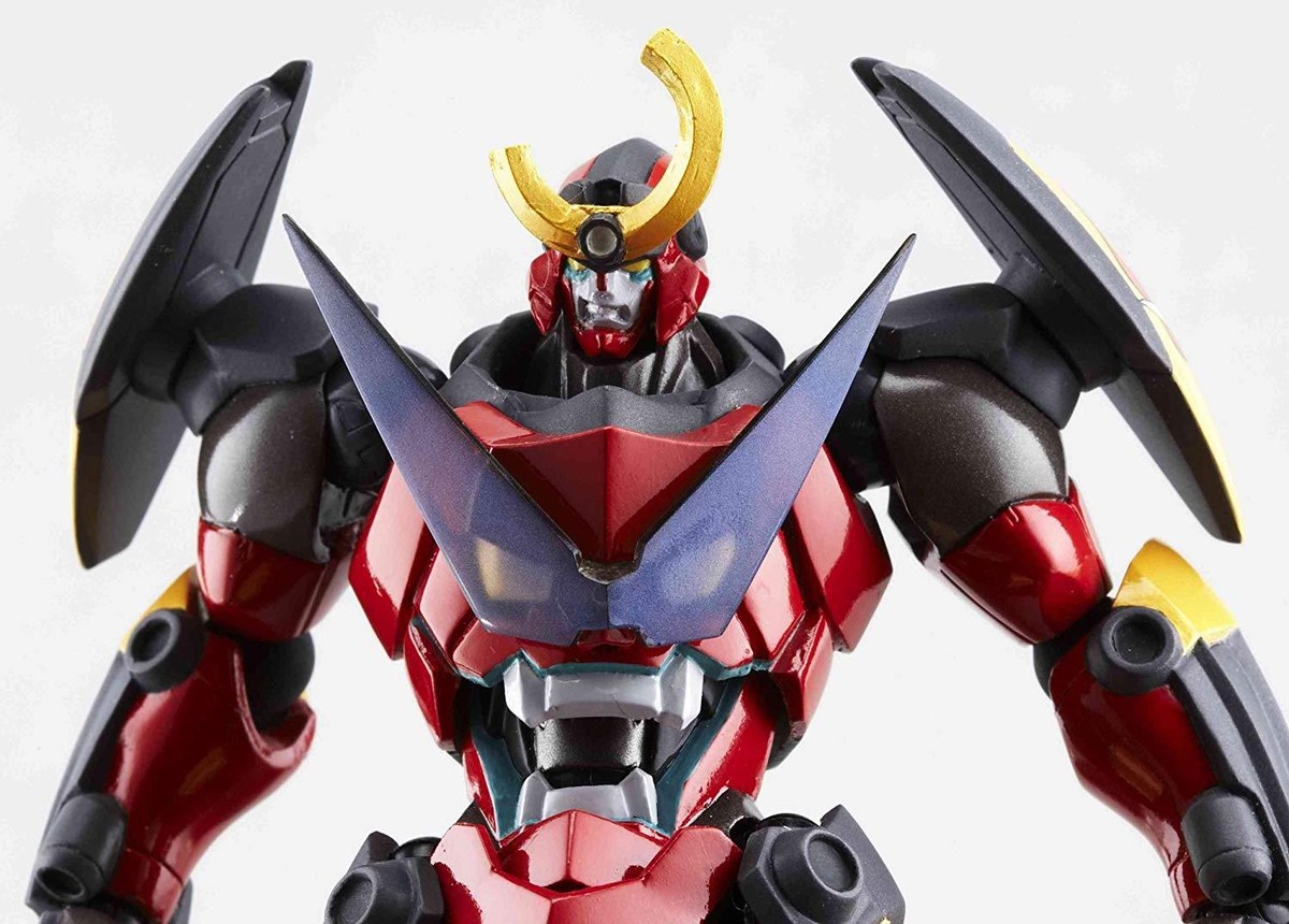 Kaiyodo Action Figure REVOLTECH YAMAGUCHI 050 Gurren Lagann from
