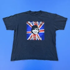 vintage the addicts tee shirt 2000s punk rock size XL