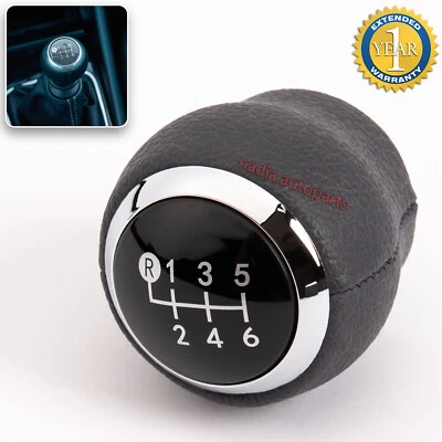 M1-PARTS Pommeau de Levier de Vitesses pour Toyota Auris Avensis Corolla RAV 4 Vios Yaris