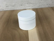 2” White Herb Grinder, Matte Finish Glow in the Dark 4 Chambers