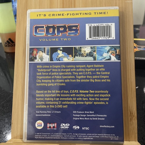 C.O.P.S. Volume 2 (DVD) Region 1 Rare - Picture 2 of 2
