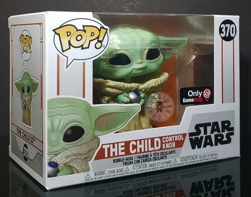Funko Pop! Star Wars #370 Mandalorian - El Niño con Perno (GS) + Protector Como Nuevo - Imagen 8 de 12