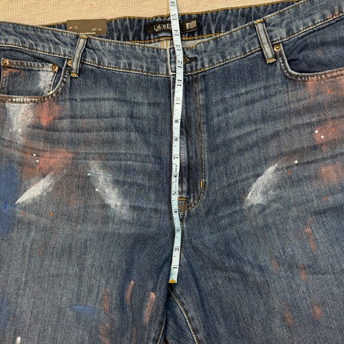 Lauren Ralph Lauren Womens Blue Denim Jeans High Rise Crop Atlas Wash 18W NWT - Picture 13 of 18