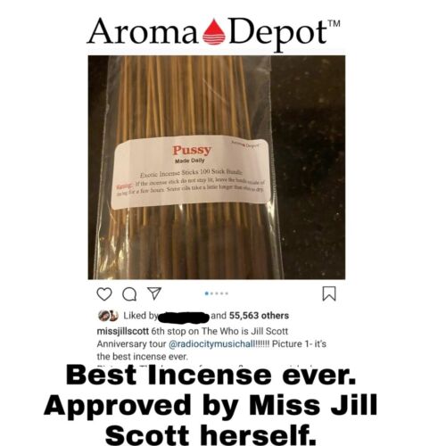 11'' Incense Sticks 100 Bulk Pack Hand Dipped Mix Match Wholesale Huge Variety - Picture 132 of 163