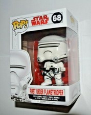 Star Wars The Last Jedi 68 premier ordre flametrooper Figure Funko 47408