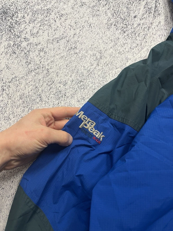 Vintage Berghaus Mera Peak Gore-Tex Nylon Rain Outdoor Jacket Rare Men’s Size XL - Image 4 of 4