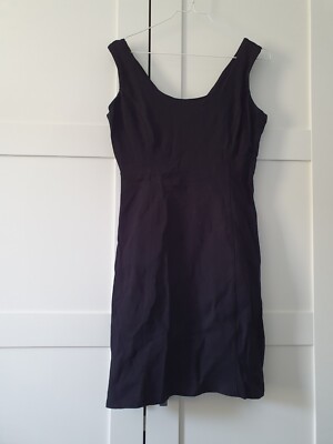 Schwarzes Enges Kleid Größe M 38 Trägerkleid Elegant Klassisches Kleine Schwarze
