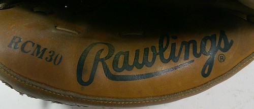 Rawlings RCM30 Lance Parrish Catchers Mitt Lite Toe Right Hand Throw RHT Nice - Picture 6 of 8