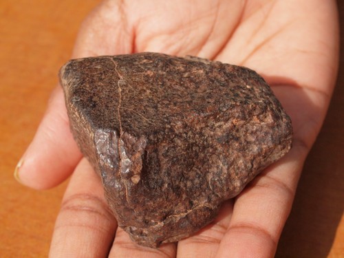 Huge Unclassified Stony Meteorite from Arizona with strong Iron content