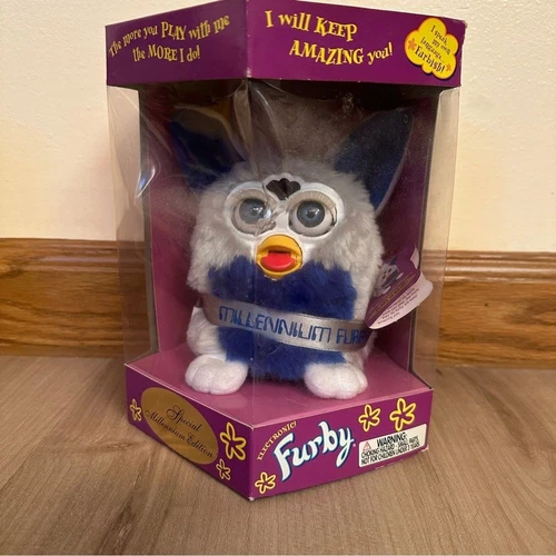Special Limited Edition Millennium Furby Model 70-894 New in Package