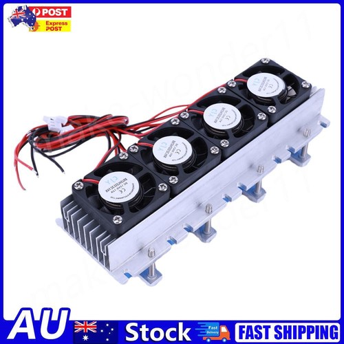 288W Peltier Cooler DC 12V 30A Thermoelectric Peltier Refrigeration