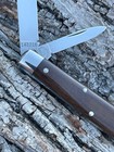 GEC TIDIOUTE ** 142216 OD GREEN LINEN MICARTA BOYS KNIFE KNIVES — photo 6