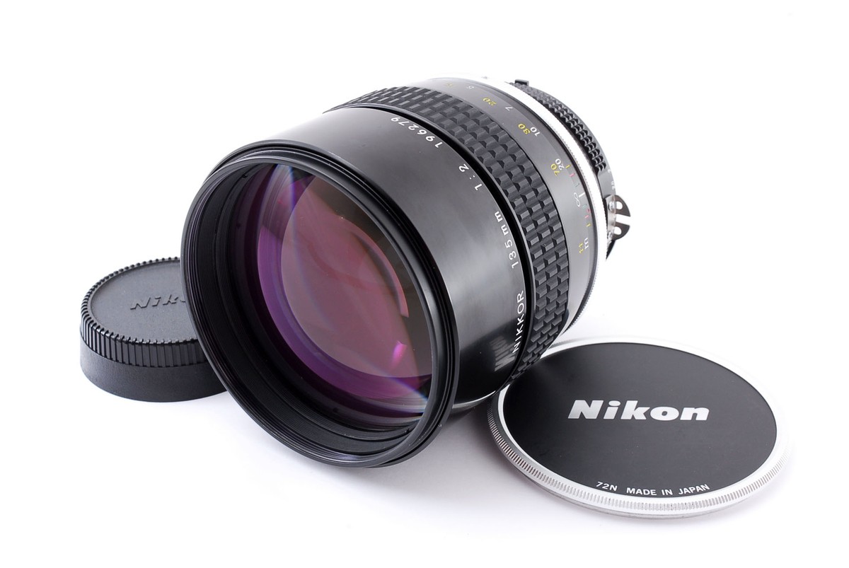 NIKON　Ai NIKKOR 135mm/F2s Nikon 135mm f2 Nikkor AI-S – Kamerastore
