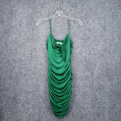 strapless open back dress Kenzie Mini Dress Green main image 0