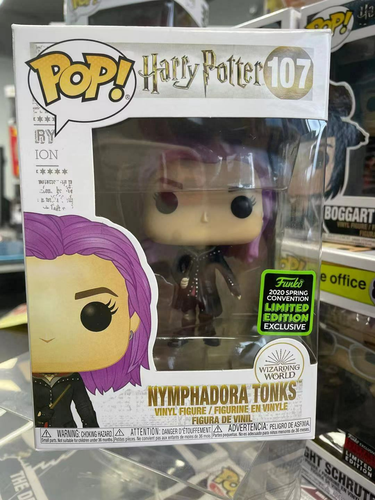 Funko Pop! Rare Harry Potter Nymphadora 