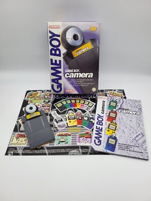 Nintendo Game Boy Kamera Gelb OVP + Anleitungen *Blitzversand* 