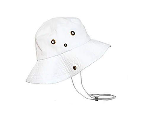 Mens Womens Boonie Military Bucket Fishing Camping Hunting Adjust Hat Wide Brim - Picture 7 of 7