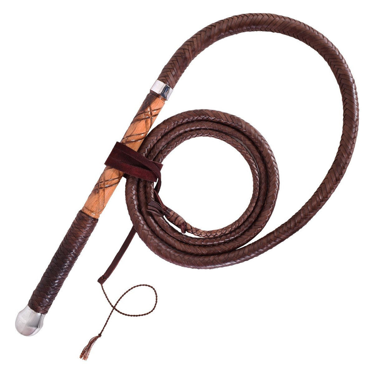その他 Australian Stockwhip 5.7 feet Australian Stockwhip 5.7 feet