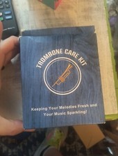 Trombone Care Kit Damaged Box