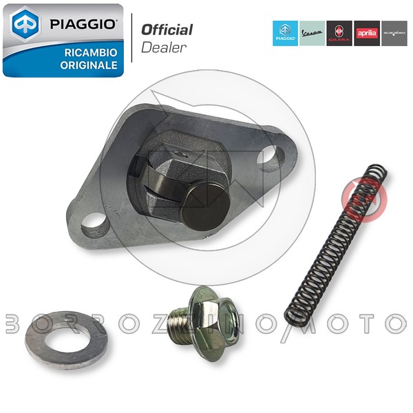 Spanner Komplett Piaggio MP3 Ie Lt - Sport 400 2008-2010 M64200-image