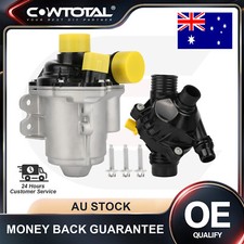 Electric Water Pump & Thermostat For BMW N54 N55E82 3.0 1 3 5 6 7 Series X3 X5 1