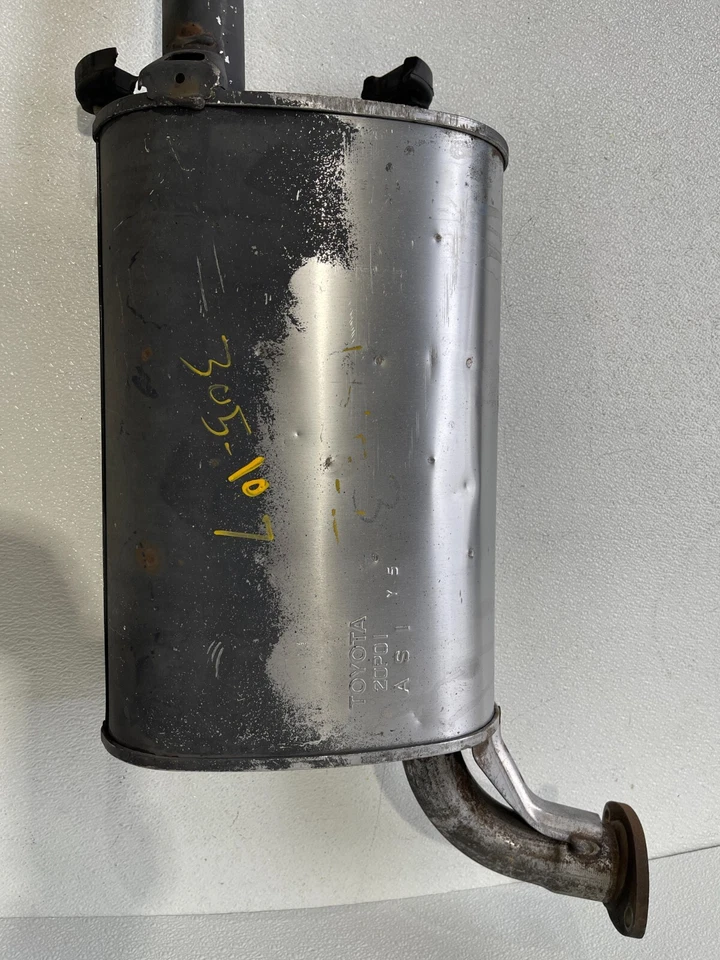 2007-2009 LEXUS ES350 Rear Back Left Driver Side Exhaust Muffler OEM - Image 4 of 4