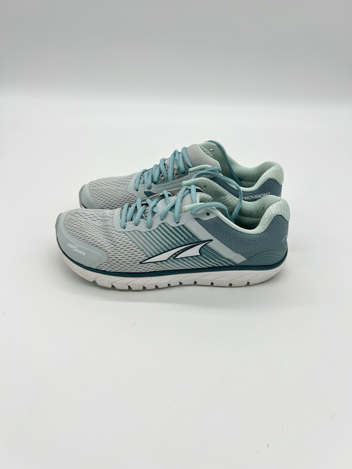 Altra Provision 4.0 Womens Size 8 Blue Athletic Running Shoes AL0A4QTQ416