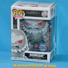 Injustice: God Among Us - Doomsday Pop! Vinyl Figure (RS) #408