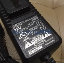 1PCS New SONY surveillance camera power adapter 12V1.5A in stock