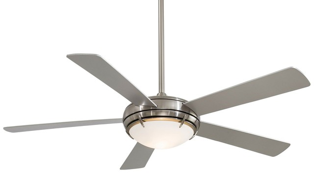 Minka Aire F603 Orb Como 54 Ceiling Fan With Light Oil Rubbed